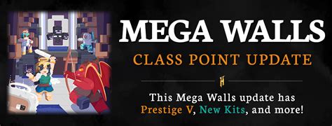 hypixel mega walls update|Mega Walls Update .